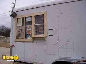 16' Concession Trailer