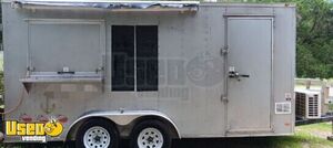 LIKE NEW 2019 - Freedom 7' x 16' Street Food Concession Trailer