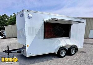 BRAND NEW - 2025 Continental Cargo 7' x 14' Empty Concession Vending Trailer