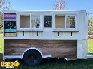 2003 - 7' x 12' Shaved Ice Concession Trailer | Snowball Trailer