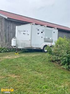 Versatile - 15' Empty Food Concession Trailer DIY Unit