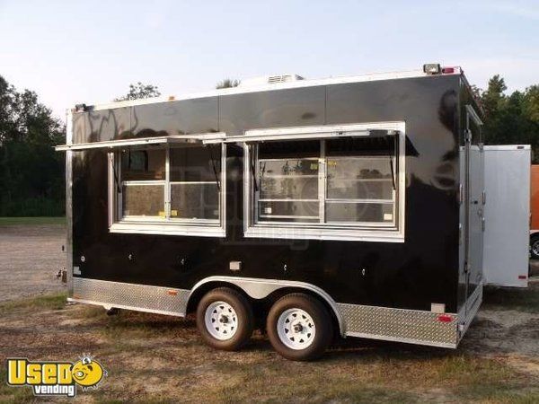 2011- 16' Cargo South Concession Trailer