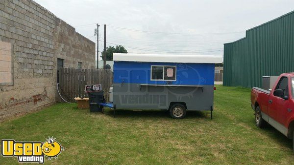 6' x 12' Food Trailer