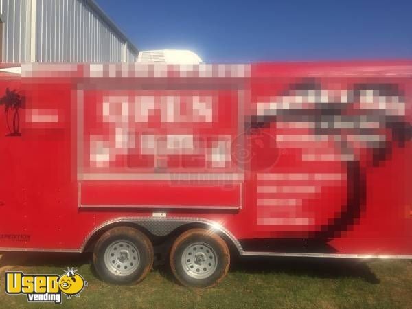 2015 - 8' x 18' Food Concession Trailer