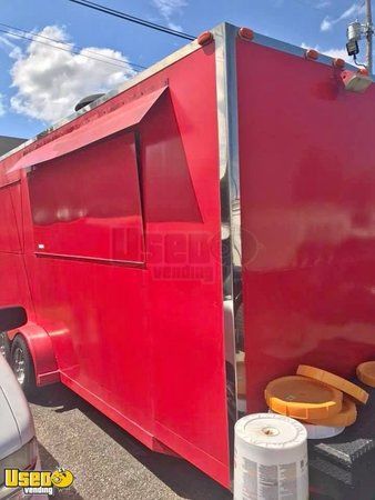 8' x 18' Food Concession Trailer