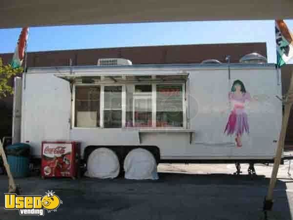 1994 Wells Cargo Pizza Concession Trailer