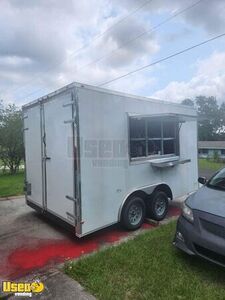 Like-New - 2023 14' Food Concession Trailer | Mobile Food Unit