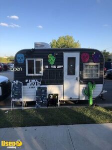 Vintage - 1966 Shaved Ice Concession Trailer | Mobile Snowball Unit