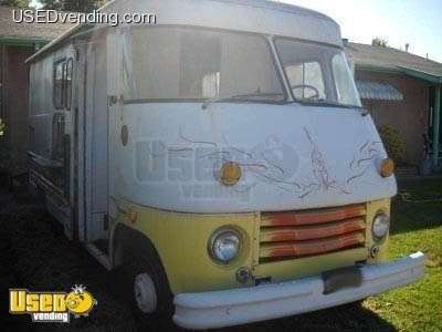 1962 Chevy Food Truck