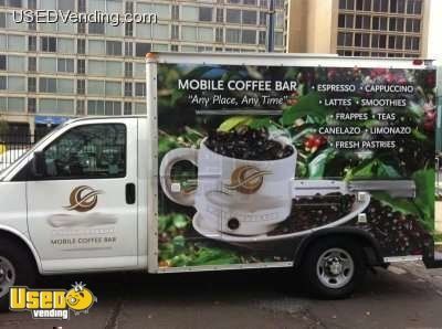 2006 Chevy Express Cutaway Coffee Truck