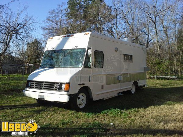 For Sale GMC Workhorse Step Van Food Truck