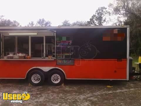 BBQ Food Concession Trailer