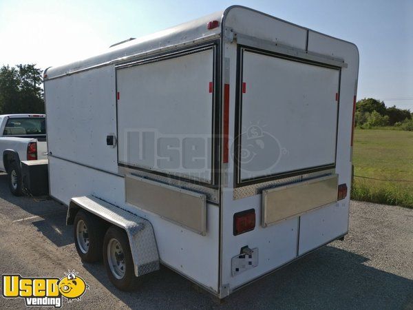 Turnkey 2004 8' x 14' Food Concession Trailer / Mobile Food Unit