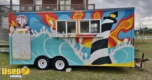 2018 - 8' x 17' Street Vending Unit - Food Concession Trailer