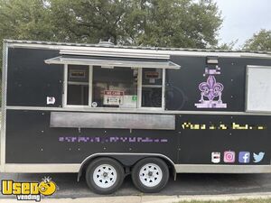 Custom - 2020 8' x 16' Professional Mobile Kitchen Food Trailer w/ Fire Suppression System