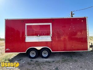 2018 8.5' x 20' Kitchen Food Concession Trailer with Pro-Fire Suppression