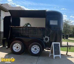 Ready to Customize - Horse Trailer Concession Conversion |  Beverage Trailer