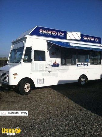 1988 GMC Food Vending Truck