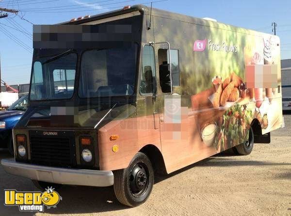 1990 - Chevy Grumman Step Van Food Truck