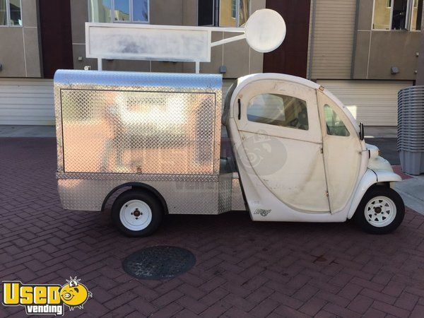 Electric Powered Food / Beverage Truck