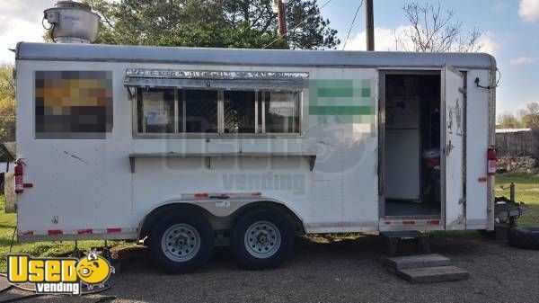 2011 - 7' x 18' Food Concession Trailer