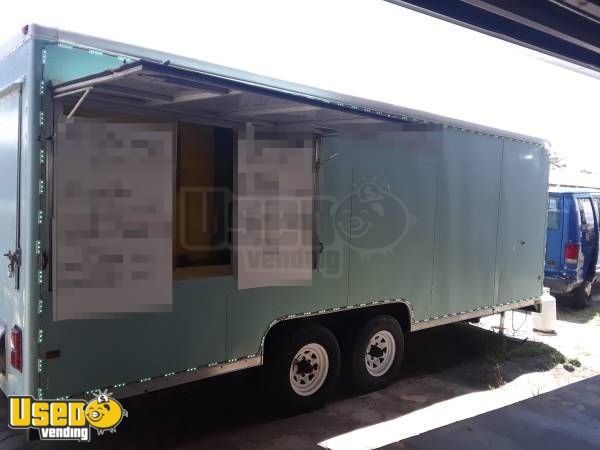 8' x 24' Food Concession Trailer