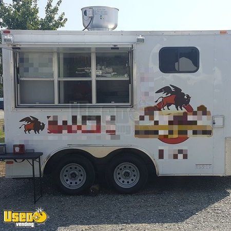 2015 - 8' x 12' Food Concession Trailer