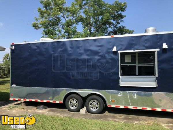 2017 - 8.5' x 30' Food Concession Trailer