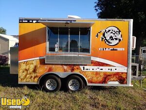 2019 14' Kitchen Concession Trailer with Ansul Pro Fire Suppression System