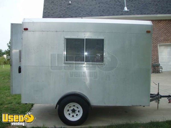 Concession Vending Trailer