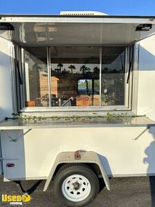 Compact - 6' x 10' Concession Trailer | Mobile Street Vending Unit