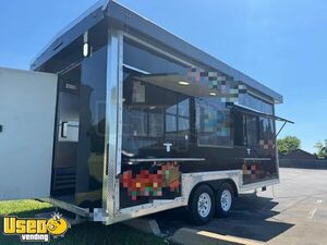 2023 8' x 20' Kitchen Food Concession Trailer with Pro-Fire Suppression