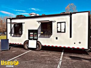 2023 - 8.5' x 24'  Custom Professionally Built Kitchen Food Trailer with Full Commissary