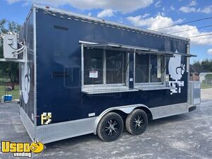 TURNKEY - 2021 8.5' x 16' Cynergy Kitchen Food Concession Trailer with Pro-Fire Suppression