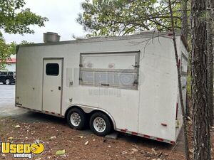 2008 - 8' x 20' Pizza Concession Trailer | Mobile Pizza Unit