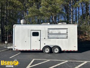 2008 - 8' x 20' Pizza Concession Trailer | Mobile Pizza Unit