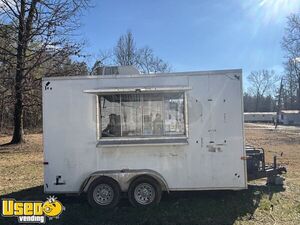 2017 Used Mobile Kitchen Food Concession Trailer w/ Generator