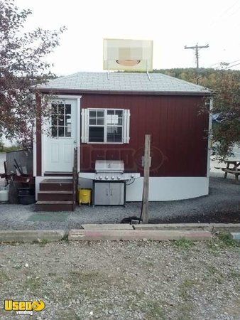 Custom Built 8 x 16 Concession Trailer