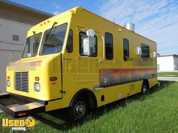 1992 Ford / 2012 Mobile Commercial Kitchen Food Truck - Fully Loaded