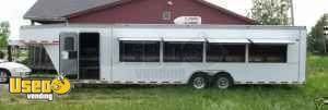 39' Vending Merchandise Concession Trailer LOADED