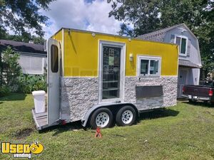 2020 6' x 15' Food & Beverage Concession Trailer / Mobile Vending Unit