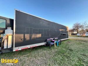 2022 8' x 30' Freedom Kitchen Food Concession Trailer with Bathroom & Pro-Fire Suppression