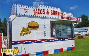 Versatile - 2004 8' x 18' Pace American Food Concession Trailer