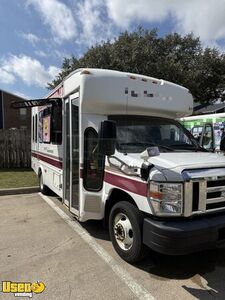 2018 23' Ford E-450 Soft Serve Ice Cream Truck | Mobile Vending Unit