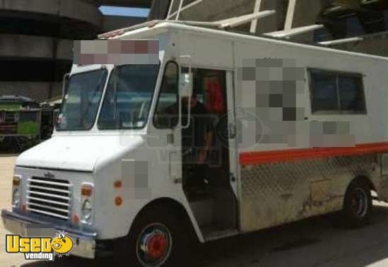 1986 - Chevy Kurbmaster 23' Mobile Kitchen / Food Truck