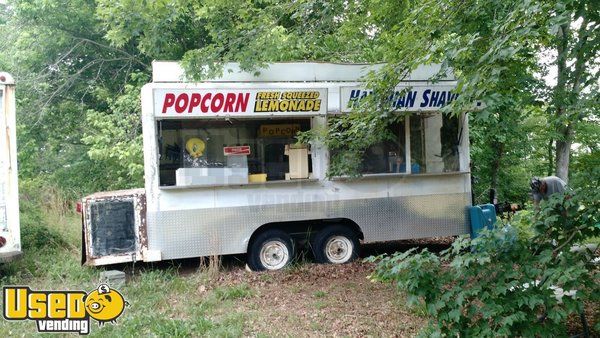 16' Concession Trailer