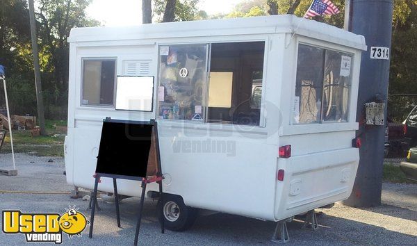 6' x 8' Food Concession Trailer