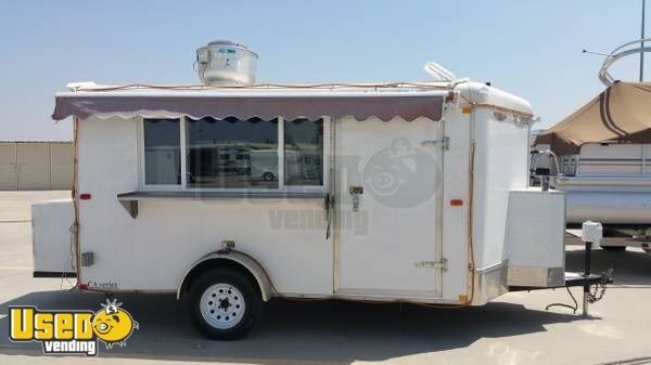 6' x 17.5' Food Concession Trailer