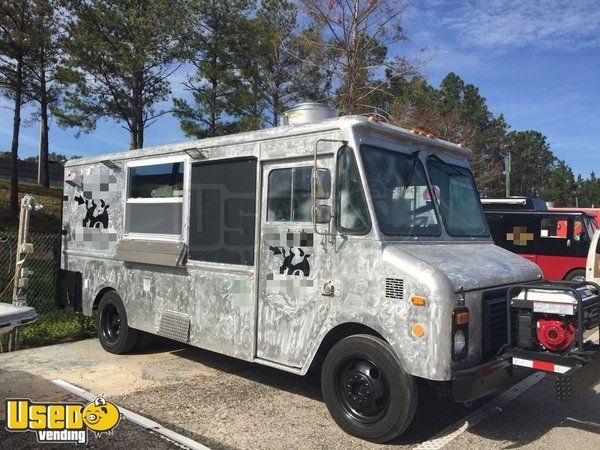 Chevy Food Truck Mobile Kitchen