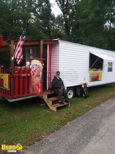 Turnkey Kettle Corn Business with 2012 Concession Trailer with Porch